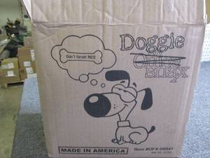 10lb case of dog treats ...