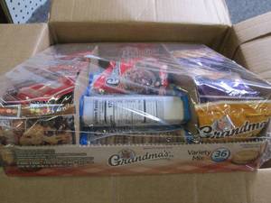 variety package of grandmas cookie...
