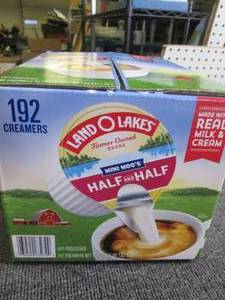 case of land o lakes 192 creamers b...