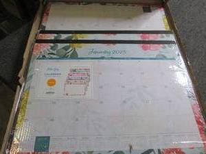 package of 6 desktop calendars 22x1...
