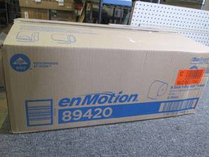 case of enmotion 8 inch 1 ply roll ...