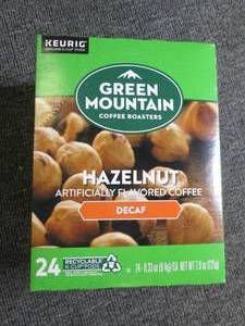 package of 24 green mountain hazeln...