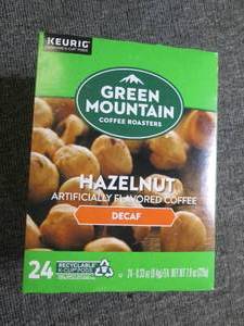 package of 24 green mountain hazeln...