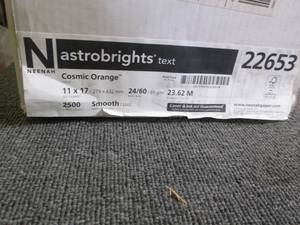 case of astrobrights cosmic orange ...