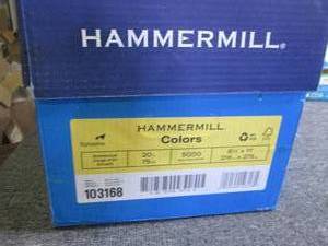 case of hammermill colors 8.5x11 mu...