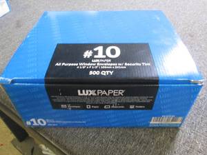 case of 500 lux paper all purpose w...