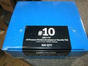 case of 500 lux paper all purpose w...
