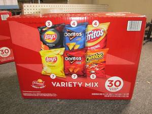 package of frito lay 30 bigger bags...