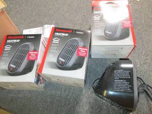 4 honeywell heat buds ...