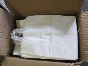 staples 8x4x10 x10 white cub shoppe...