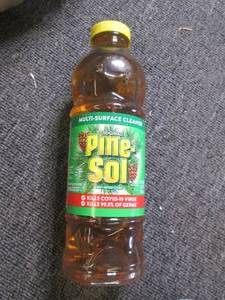 10 bottles of pine sol 24 fl oz bot...