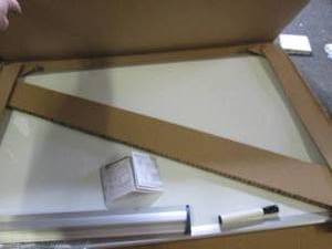 staples 2 foot x 3 foot white board...