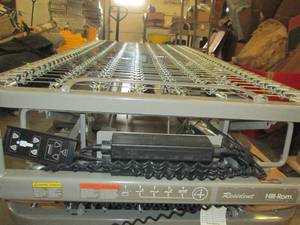 twin lift bed ...