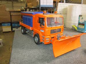 bruder toy snow plow ...