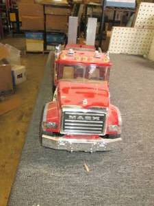 mack toy semi and trailer ...