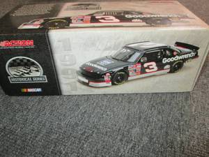 Dale earnhardt dealers box historic...