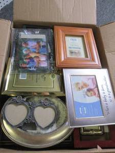 picture frames...