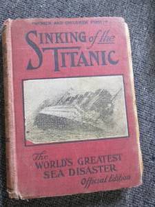 sinking of the titanic copyright 19...