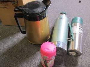 2 new thermoses ,1 new carffee , an...
