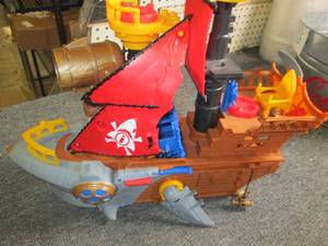 toy pirate ship ...