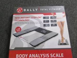 bally total fitness body analysis s...