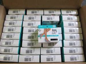case of 64 leggs to go ultra sheer ...