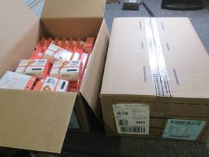 2 cases of 36 leggs to go ultra she...