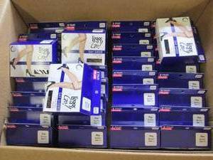 case of 36 leggs to go day sheer kn...