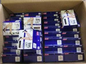 case of 36 leggs to go day sheer kn...
