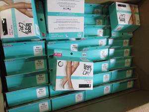 case of 36 leggs to go ultra sheer ...