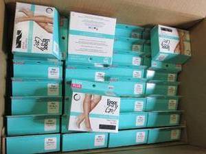 case of 36 leggs to go ultra sheer ...