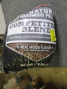 40 lbs of competition blend hardwoo...