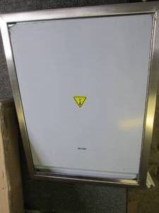 sunstone metal door and frame for a...