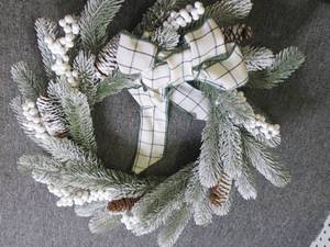 wreath ...