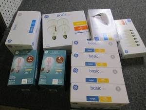 lot of various lights ...