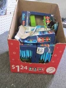 lot of candy canes ...