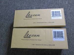 2 packages of 3 in 1 massage ball r...