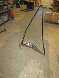 metal hammock stand missing eyelets...