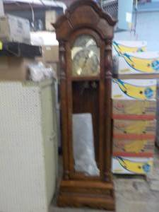 Grandfather Clock- all weight inclu...