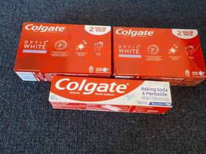 Colgate Toothpaste...