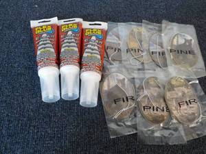 Flex Glue and Air Fresheners...