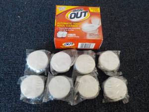 Iron Out with 8 ablets Toilet Bowl ...