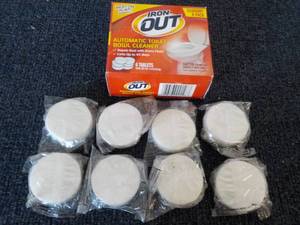 Iron Out with 8 ablets Toilet Bowl ...