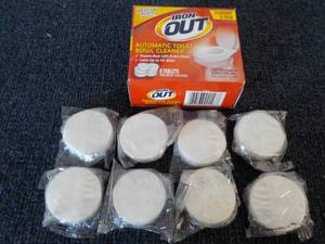 Iron Out with 8 ablets Toilet Bowl ...