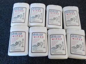 8 - 30 ct Silver Cleaning Wipes...