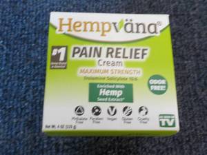 4 oz Hempvana Pain Relief Cream...