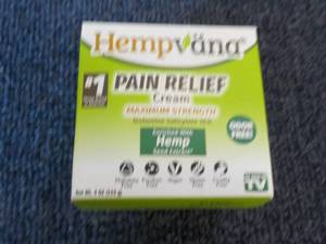 4 oz Hempvana Pain Relief Cream...
