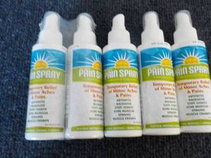 5 Pain Spray...