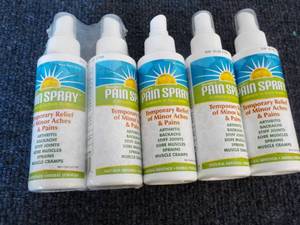 5 Pain Spray...