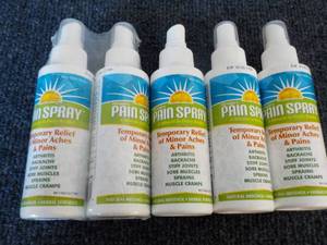 5 Pain Spray...